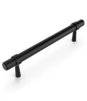 Otti Astor Solid Brass Cabinet Handle — 80/138/168/210/240/270/370mm, 4 Colours (ASHDL) — ASHDL128-BLK