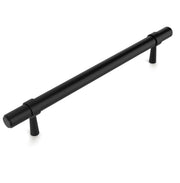Otti Astor Solid Brass Cabinet Handle — 80/138/168/210/240/270/370mm, 4 Colours (ASHDL) — ASHDL160-BLK
