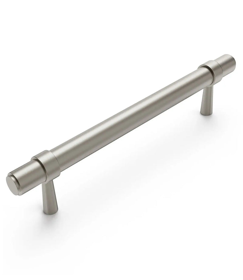 Otti Astor Solid Brass Cabinet Handle — 80/138/168/210/240/270/370mm, 4 Colours (ASHDL) — ASHDL128-BN