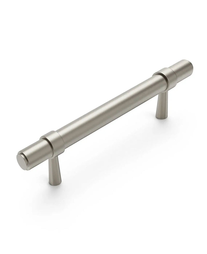 Otti Astor Solid Brass Cabinet Handle — 80/138/168/210/240/270/370mm, 4 Colours (ASHDL) — ASHDL96-BN