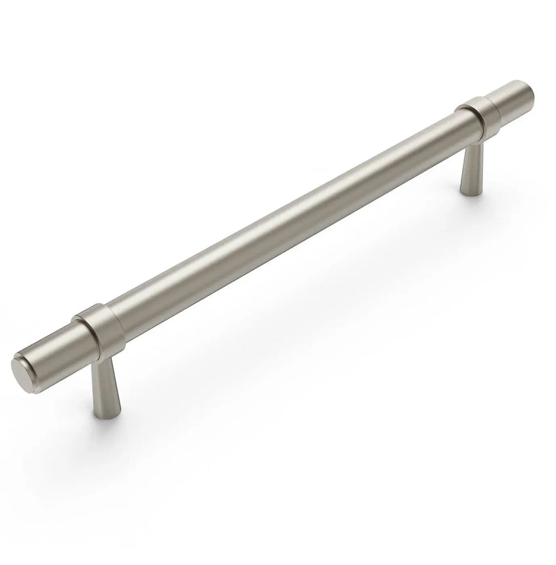 Otti Astor Solid Brass Cabinet Handle — 80/138/168/210/240/270/370mm, 4 Colours (ASHDL) — ASHDL160-BN