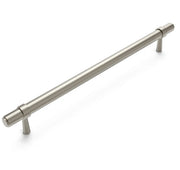 Otti Astor Solid Brass Cabinet Handle — 80/138/168/210/240/270/370mm, 4 Colours (ASHDL) — ASHDL224-BN