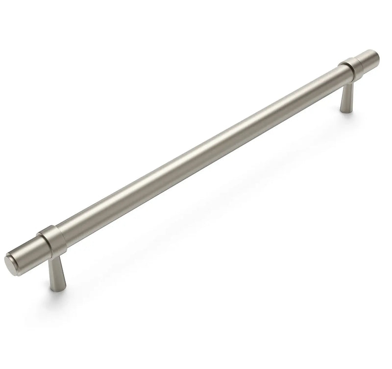 Otti Astor Solid Brass Cabinet Handle — 80/138/168/210/240/270/370mm, 4 Colours (ASHDL) — ASHDL224-BN