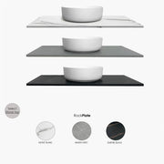 SATIN WHITE BOSTON 750MM WALL HUNG VANITY FIL Kitchen Bathroom