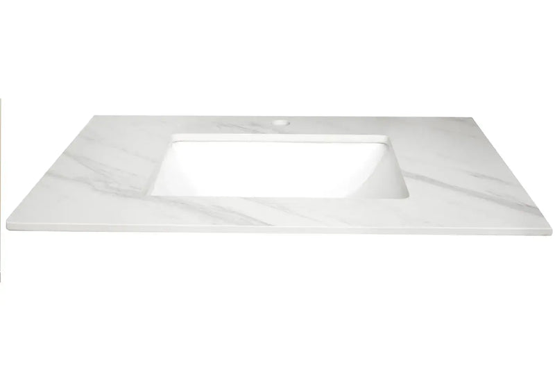 SATIN WHITE BOSTON 750MM WALL HUNG VANITY FIL Kitchen Bathroom