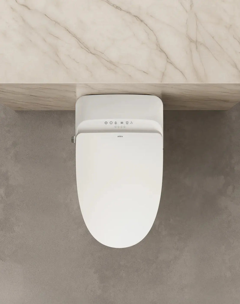 Attica Claya Spa Wellness Smart Toilet - FIL Kitchen Bathroom