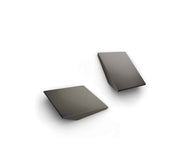 Otti Boston Square Cabinet Handle — Gun Metal / Brushed Nickel (BSHANDLE) — BSHANDLE-GM
