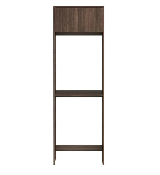 Havana Laundry 2100 Sable Walnut Tall Washing Machine Cabinet - FIL Kitchen Bathroom