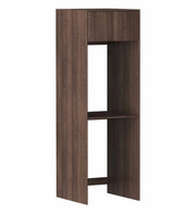 Havana Laundry 2100 Sable Walnut Tall Washing Machine Cabinet - FIL Kitchen Bathroom