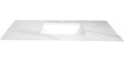 SATIN WHITE BOSTON 1200MM WALL HUNG VANITY FIL Kitchen Bathroom