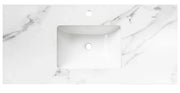 SATIN WHITE BOSTON 1200MM WALL HUNG VANITY FIL Kitchen Bathroom