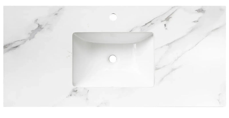 SATIN WHITE BOSTON 1200MM WALL HUNG VANITY FIL Kitchen Bathroom