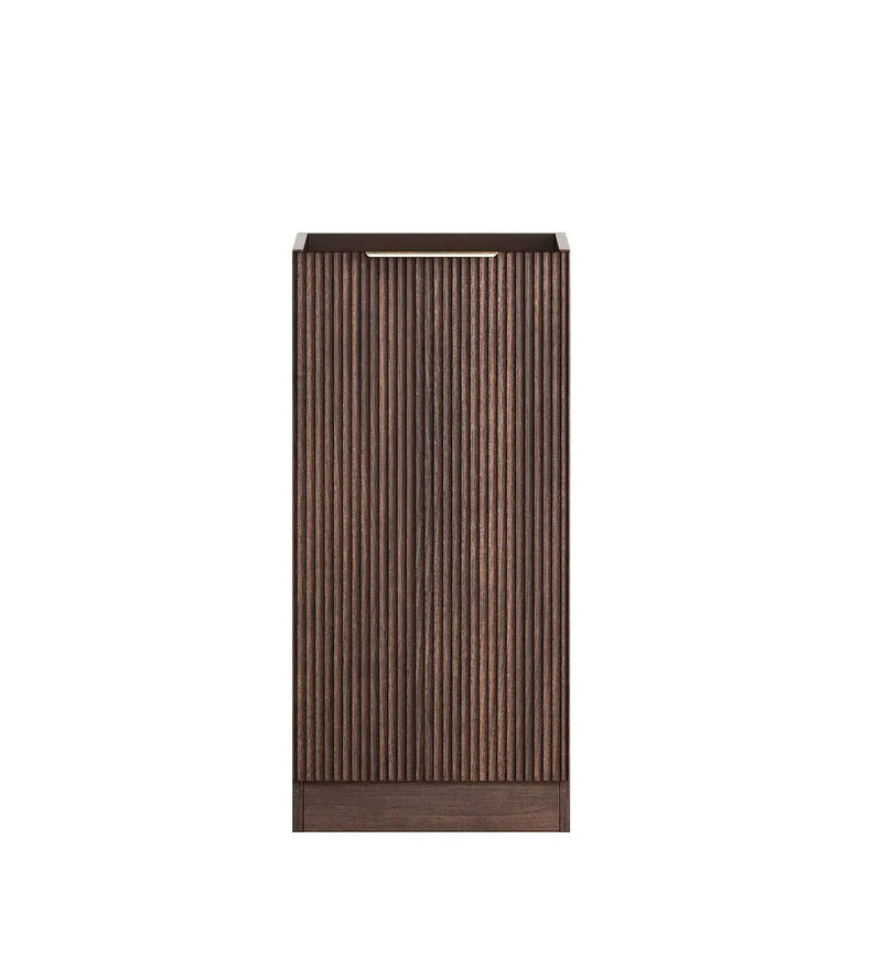 Havana Laundry 415 Sable Walnut Base Cabinet - FIL Kitchen Bathroom