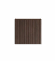Havana Laundry 630 Sable Walnut Wall Cabinet - FIL Kitchen Bathroom