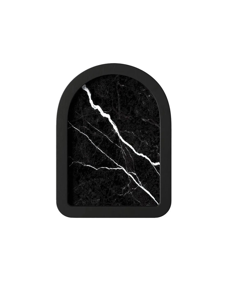 Otti Laguna Mark II Cabinet Handle — Frame with Stone Insert, 3 Colours (LGMHANDLE) — LGMHANDLE-B