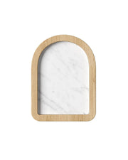 Otti Laguna Mark II Cabinet Handle — Frame with Stone Insert, 3 Colours (LGMHANDLE) — LGMHANDLE-N