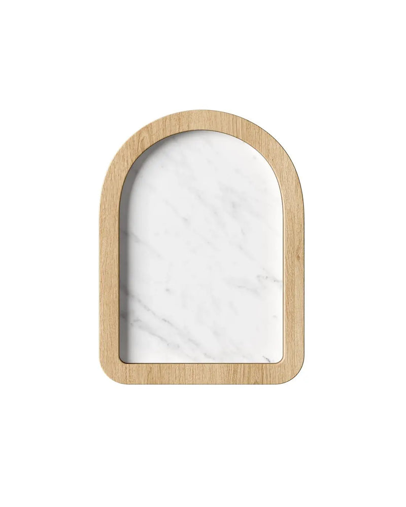 Otti Laguna Mark II Cabinet Handle — Frame with Stone Insert, 3 Colours (LGMHANDLE) — LGMHANDLE-N