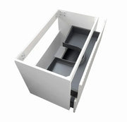 SATIN WHITE NOOSA 900MM WALL HUNG VANITY FIL Kitchen Bathroom