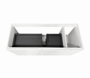 SATIN WHITE NOOSA 1200MM WALL HUNG VANITY FIL Kitchen Bathroom