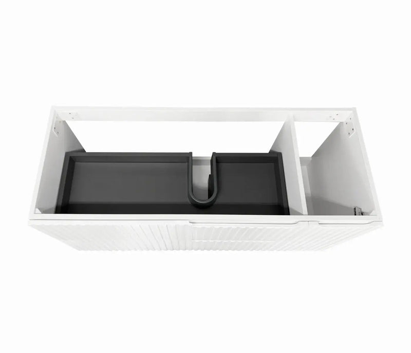 SATIN WHITE NOOSA 1200MM WALL HUNG VANITY FIL Kitchen Bathroom
