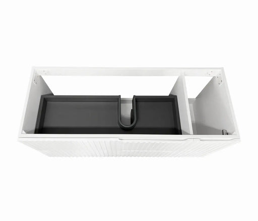 SATIN WHITE NOOSA 1200MM WALL HUNG VANITY FIL Kitchen Bathroom