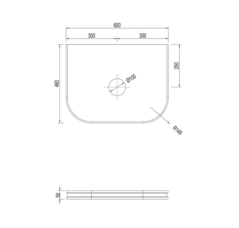 Bondi English Edge Sand Dune Top (600 mm/750mm/900mm/1200mm/1500mm/1800mm) - FIL Kitchen Bathroom