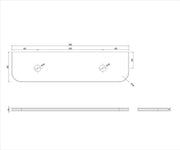 Bondi English Edge Sand Dune Top (600 mm/750mm/900mm/1200mm/1500mm/1800mm) - FIL Kitchen Bathroom