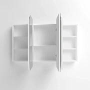 Newport 1200x750 White Shaving Cabinet - FIL Kitchen Bathroom