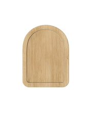 Otti Laguna Mark II Cabinet Handle — Frame with Stone Insert, 3 Colours (LGMHANDLE) — LGMHANDLE-NFR