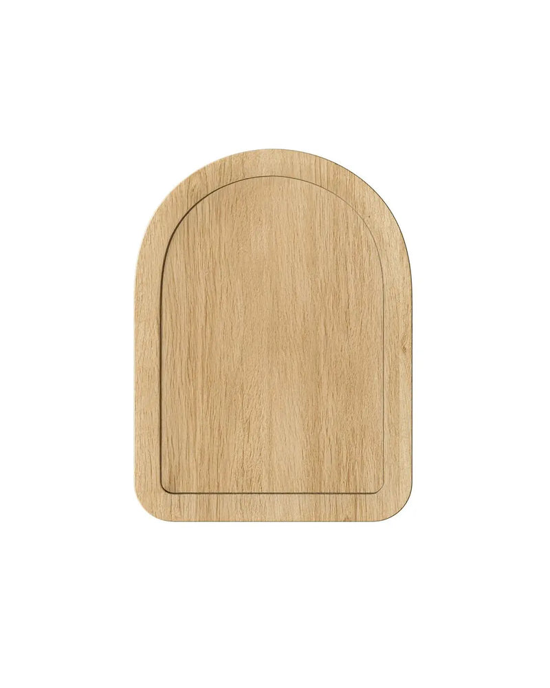 Otti Laguna Mark II Cabinet Handle — Frame with Stone Insert, 3 Colours (LGMHANDLE) — LGMHANDLE-NFR