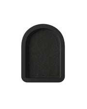 Otti Laguna Mark II Cabinet Handle — Frame with Stone Insert, 3 Colours (LGMHANDLE) — LGMHANDLE-BFR