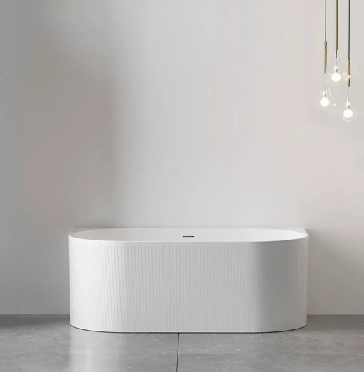 Attica Noosa Fluted 1500 BTW Multi-fit Bath with Overflow otti