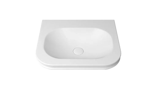 Havana English Edge Matte White with Soft Square Basin Top (600/750/900/1200/1500/1800mm) otti