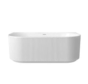 Attica Havana 1700 BTW Multi-fit Fluted Bath with Overflow otti