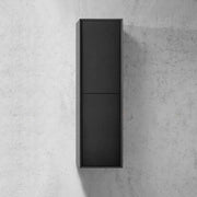 MARLO TALL BOY 350X300X1200 MATTE BLACK FIL Kitchen Bathroom