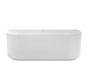 Attica Celine BTW Multi-fit Bath with Overflow otti