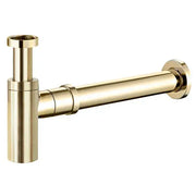 BOTTLE TRAP ROUND 32/40MM WASTE, 40MM CONNECTION, CHROME AND COLOURS FIL Kitchen Bathroom