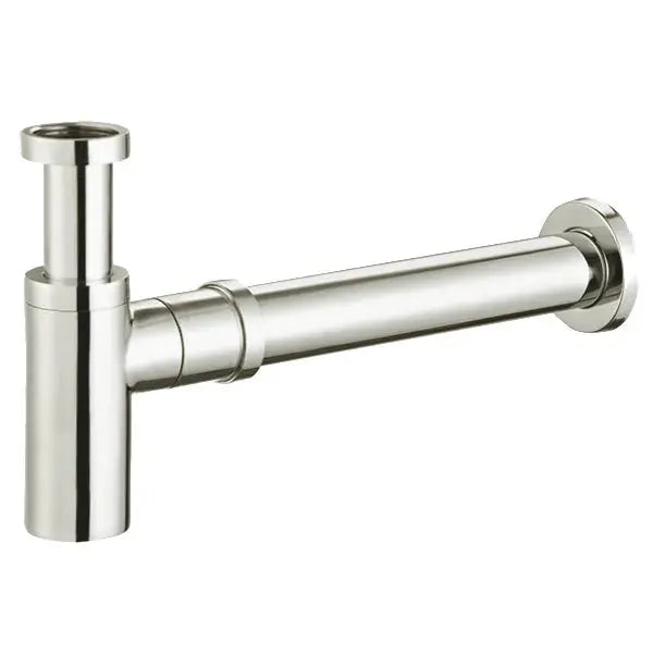 BOTTLE TRAP ROUND 32/40MM WASTE, 40MM CONNECTION, CHROME AND COLOURS FIL Kitchen Bathroom