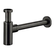 Bottle Trap Round Gun Metal 32/40mm Waste, 40mm Connection otti