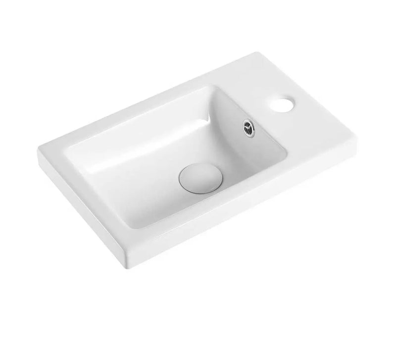 Otti Mini Ensuite Basin 400x255mm Basin with Overflow (OTSP4025H)