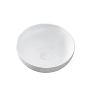 MATTE WHITE SOLID SURFACE BASIN 390X390X145 FIL Kitchen Bathroom