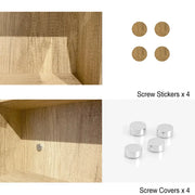 BYRON NATURAL OAK 900X800X150 SHAVING CABINET FIL Kitchen Bathroom