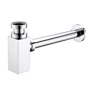 BOTTLE TRAP SQUARE  32/40MM WASTE, 40MM CONNECTION CHROME AND COLOURS FIL Kitchen Bathroom