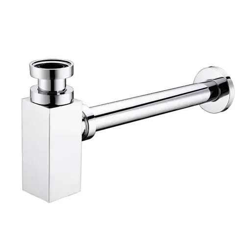 BOTTLE TRAP SQUARE  32/40MM WASTE, 40MM CONNECTION CHROME AND COLOURS FIL Kitchen Bathroom