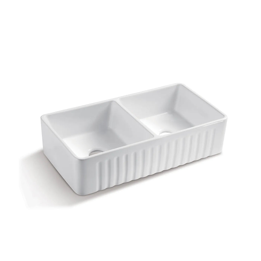 BOSTON BUTLER SINK DOUBLE BOWL 845X455X255mm