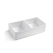 BOSTON BUTLER SINK DOUBLE BOWL 845X455X255mm FIL Kitchen Bathroom