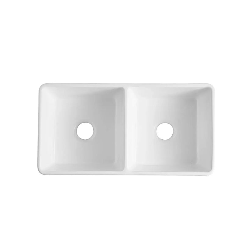 BOSTON BUTLER SINK DOUBLE BOWL 845X455X255mm FIL Kitchen Bathroom