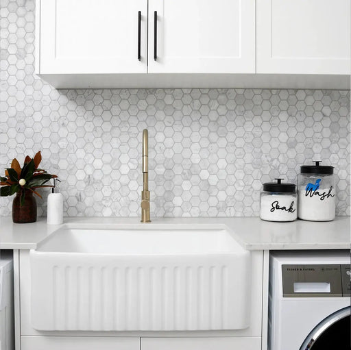 HAMPSHIRE BUTLER SINK 605X455X256mm FIL Kitchen Bathroom