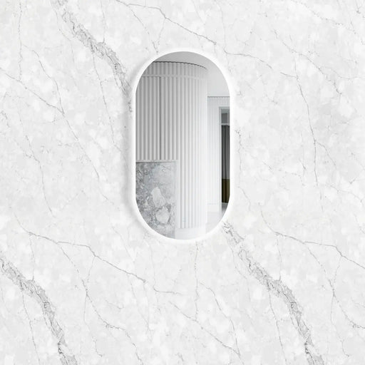 NOOSA LED OVAL MIRROR 900X450M FIL Kitchen Bathroom