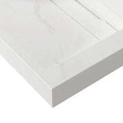 MOONLIGHT 600X460X80 MM SOLID SURFACE TOP WALL HUNG BASIN FIL Kitchen Bathroom